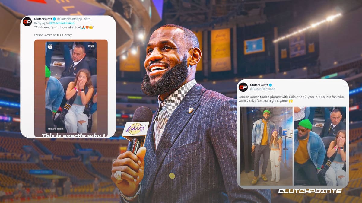 LeBron James, Lakers
