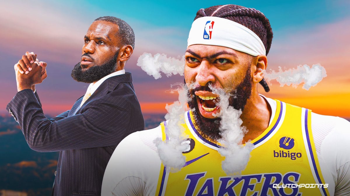 Anthony Davis, Los Angeles Lakers