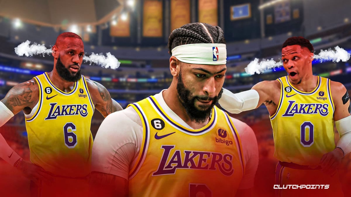 Anthony Davis, Lakers