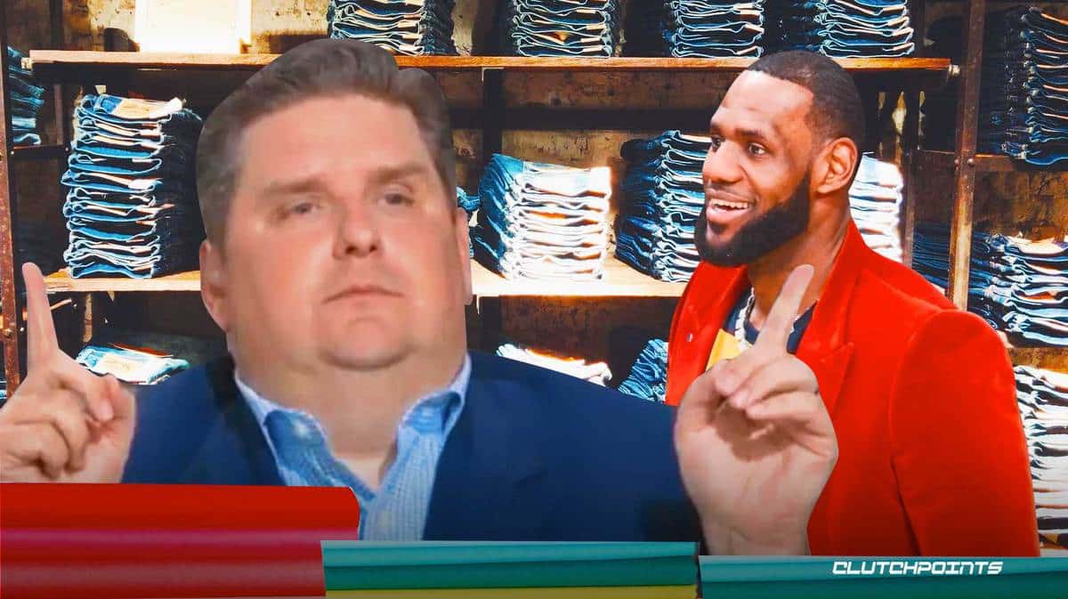 Brian Windhorst, LeBron James