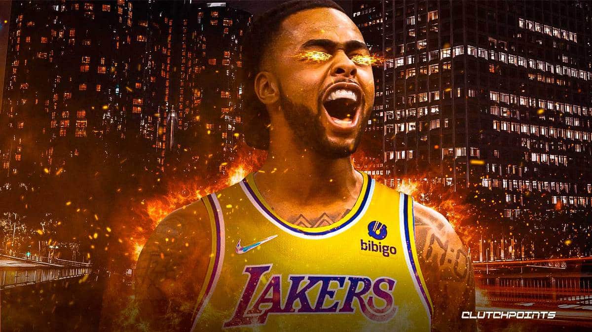 D'Angelo Russell, Los Angeles Lakers, Toronto Raptors