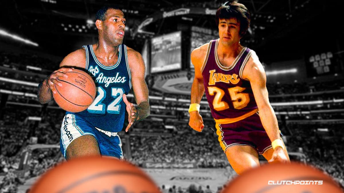 Gail Goodrich, Elgin Baylor, Los Angeles Lakers