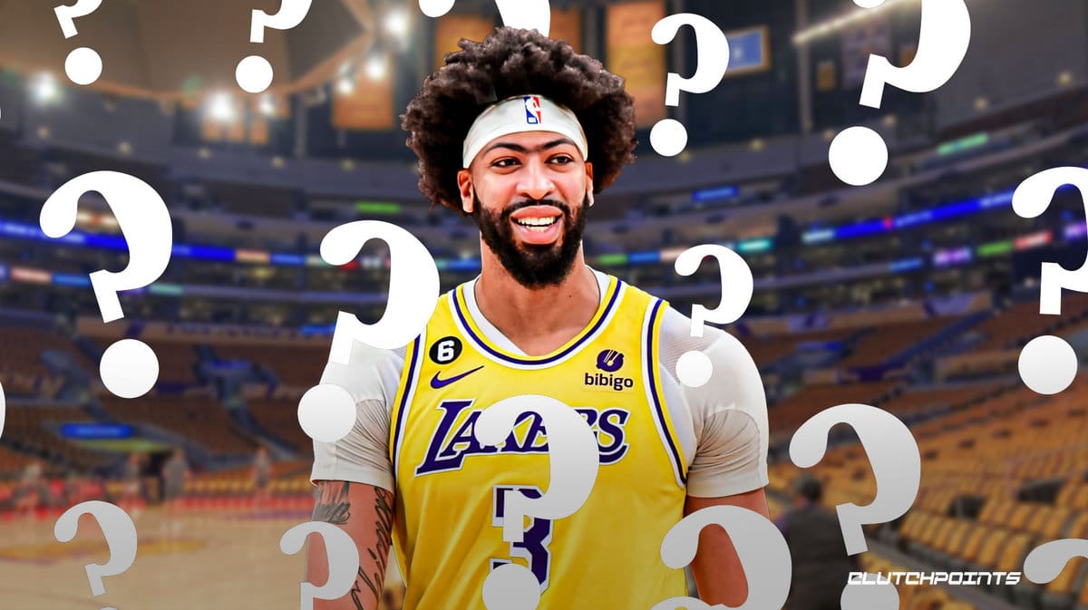 Anthony Davis, Los Angeles Lakers