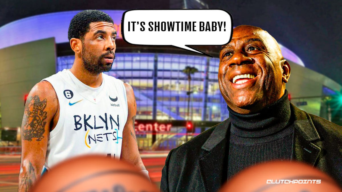 Kyrie Irving, Los Angeles Lakers, Magic Johnson