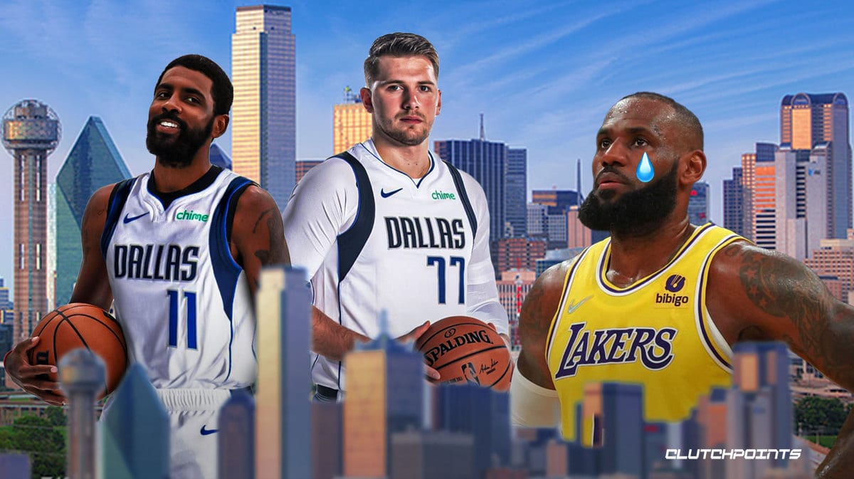 Lakers, Kyrie Irving