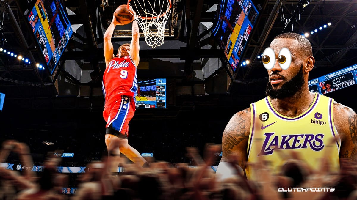 Lakers, 76ers, Mac McClung, LeBron James