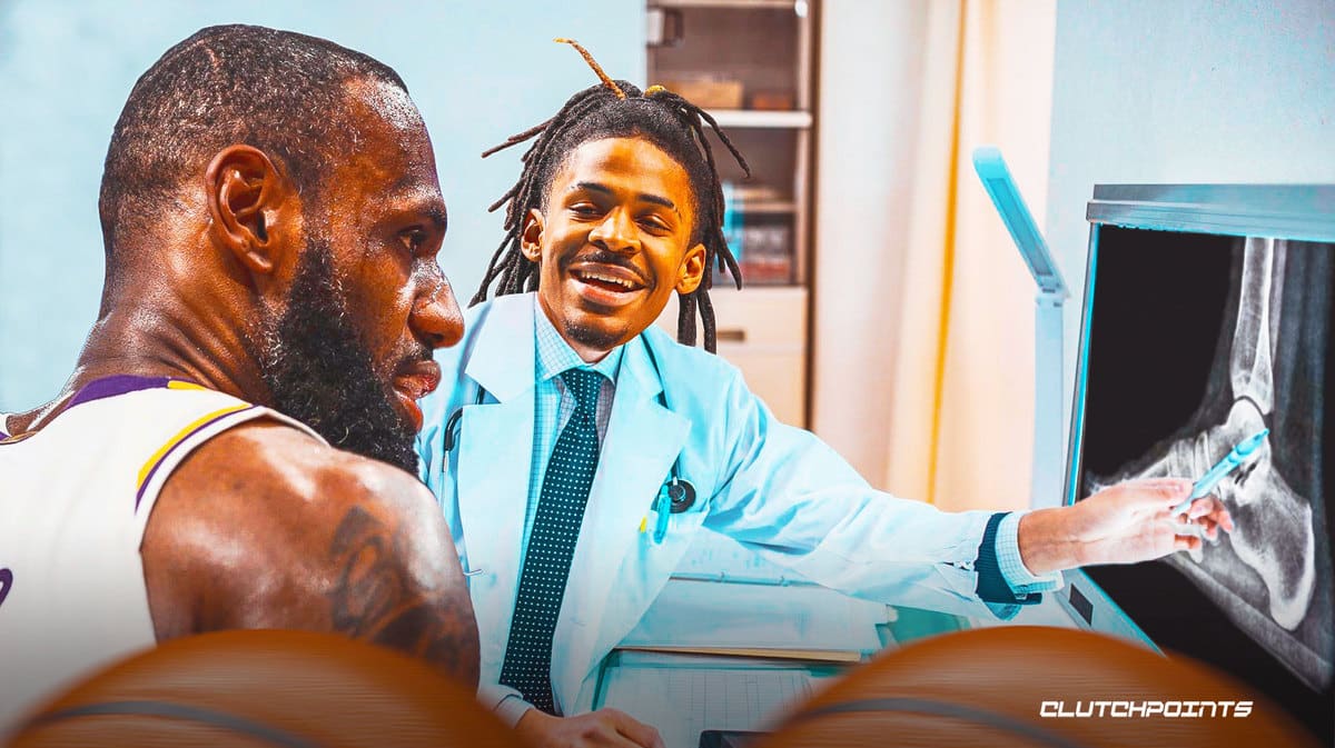 LeBron James, Ja Morant