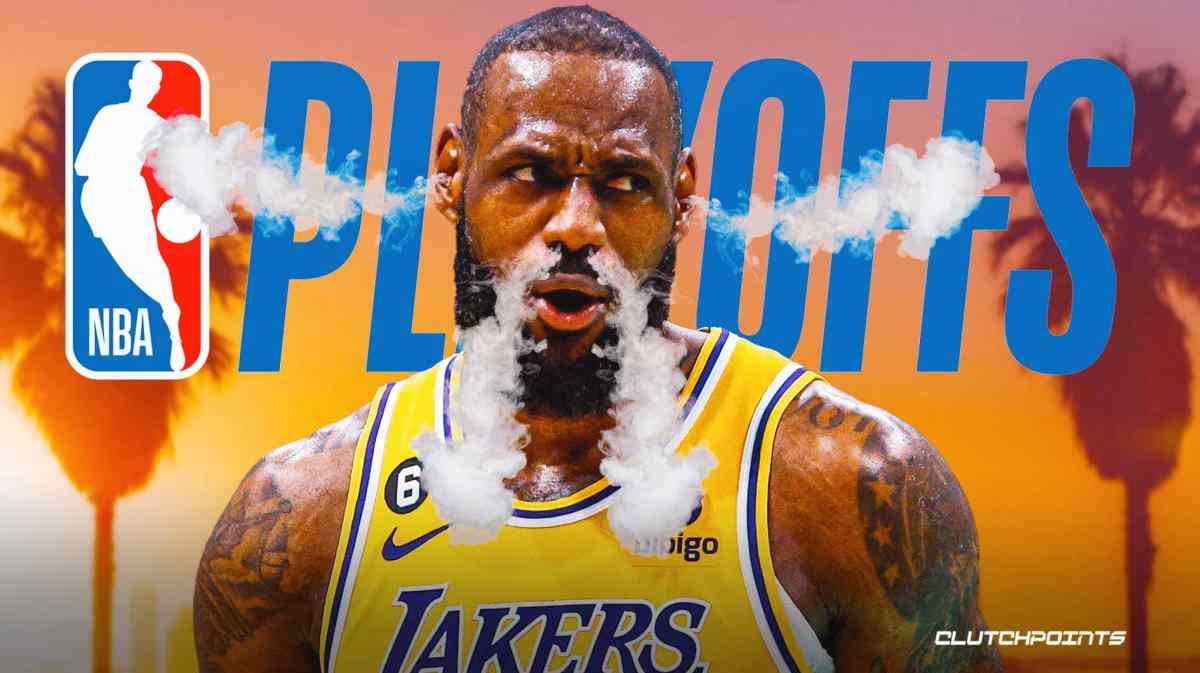 LeBron James, Los Angeles Lakers, Lakers playoffs