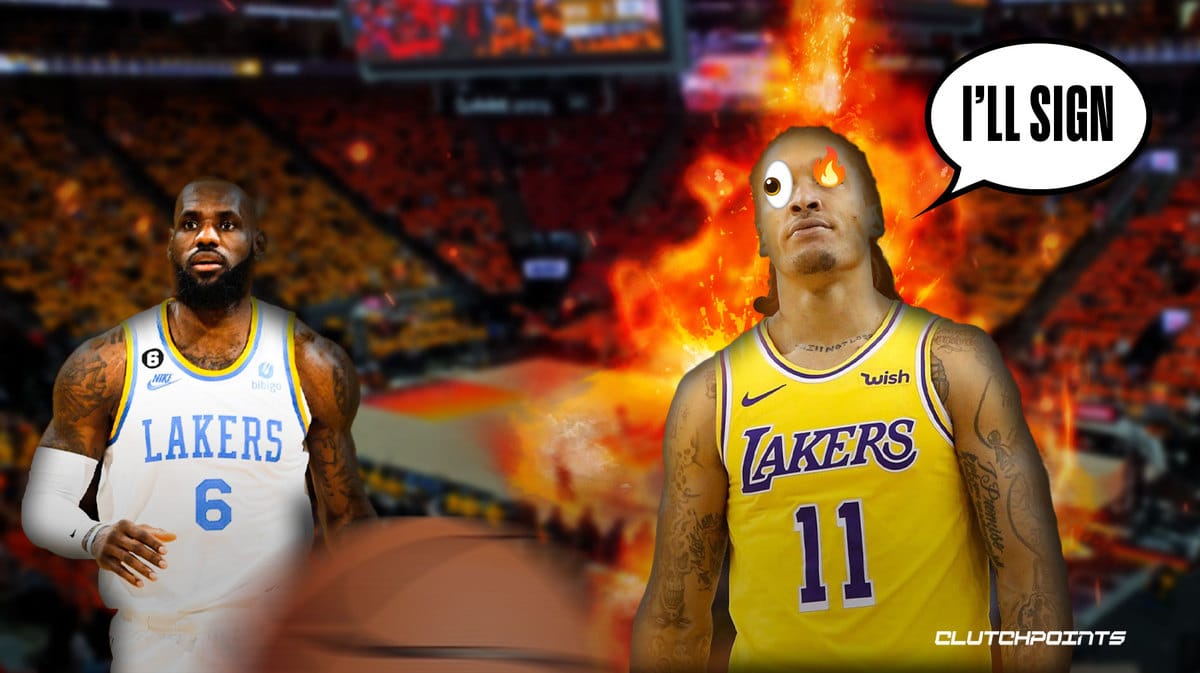 Michael Beasley, LeBron James, Los Angeles Lakers