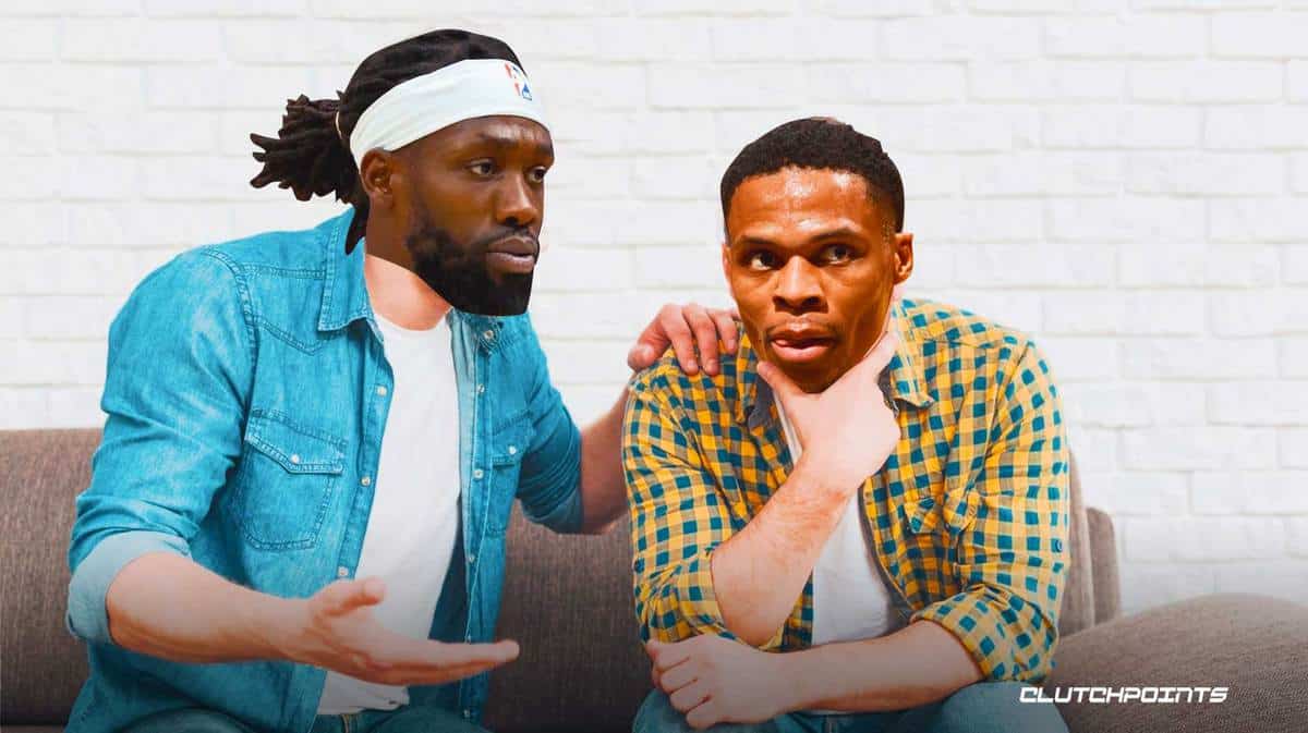 Lakers,Patrick Beverley, Russell Westbrook
