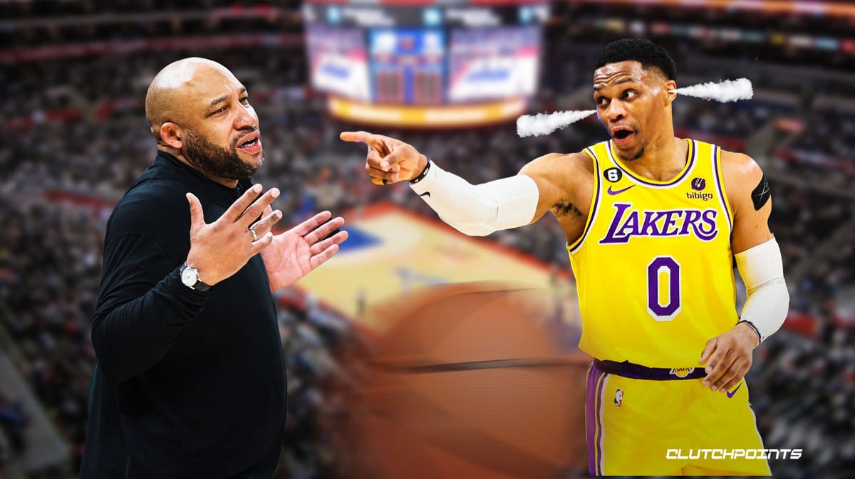 Russell Westbrook, Darvin Ham, Lakers