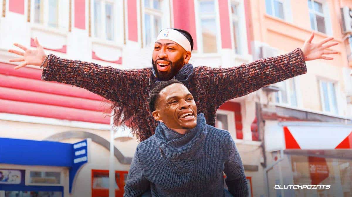 Lakers, Russell Westbrook, Anthony Davis
