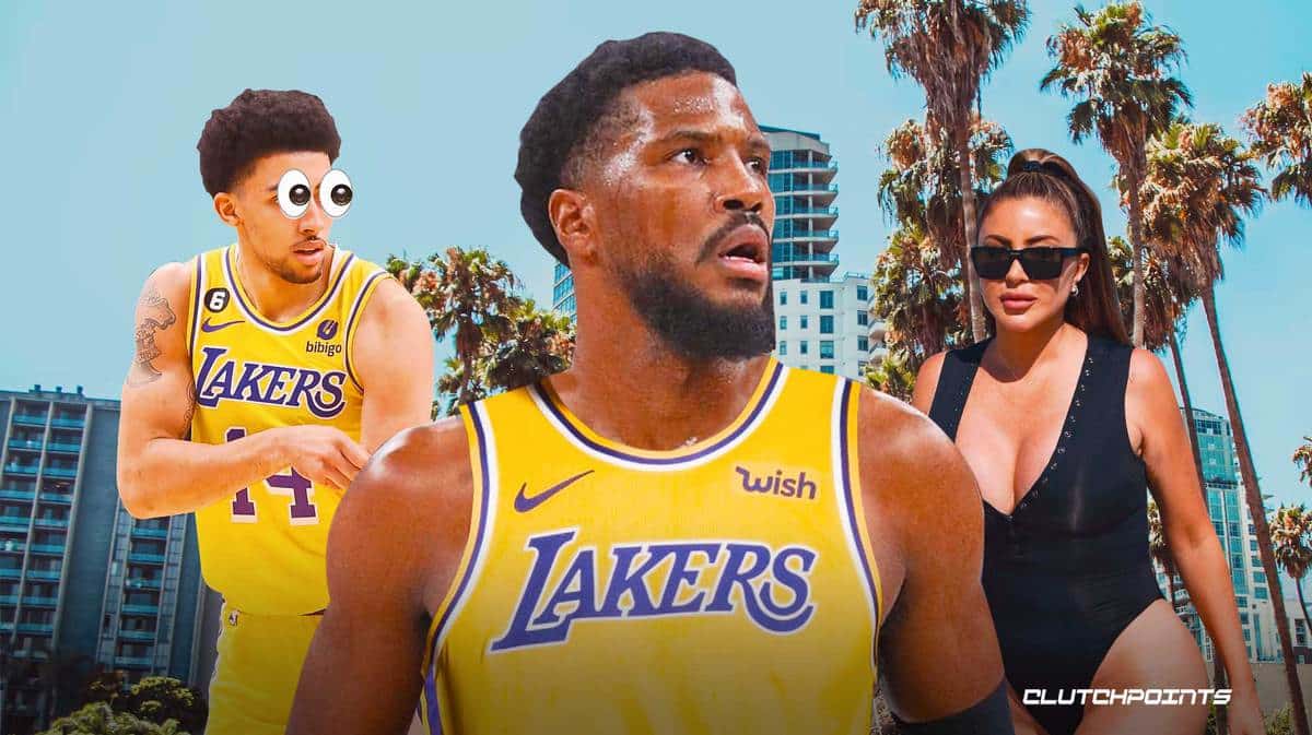 Larsa Pippen, Scotty Pippen Jr., Malik Beasley, Los Angeles Lakers