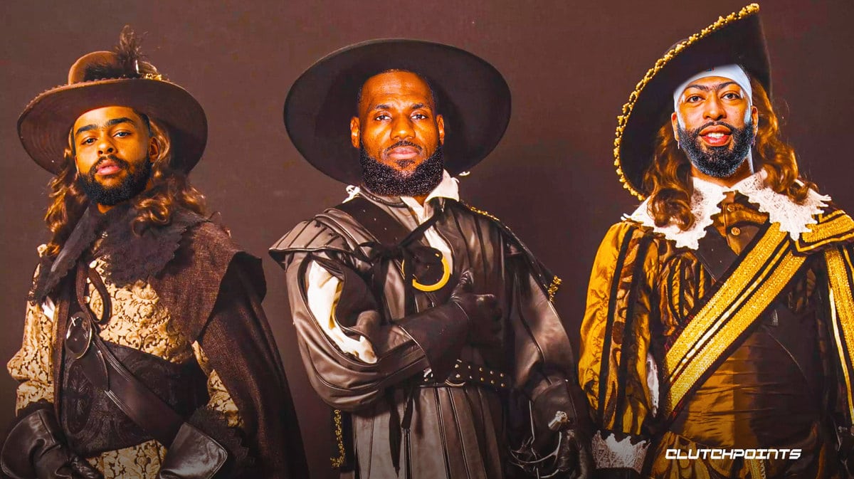 Lakers, D'Angelo Russell, LeBron James, Anthony Davis
