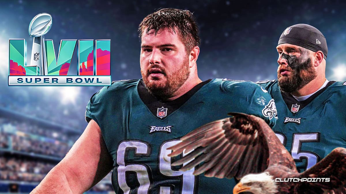 Eagles, Lane Johnson, Landon Dickerson