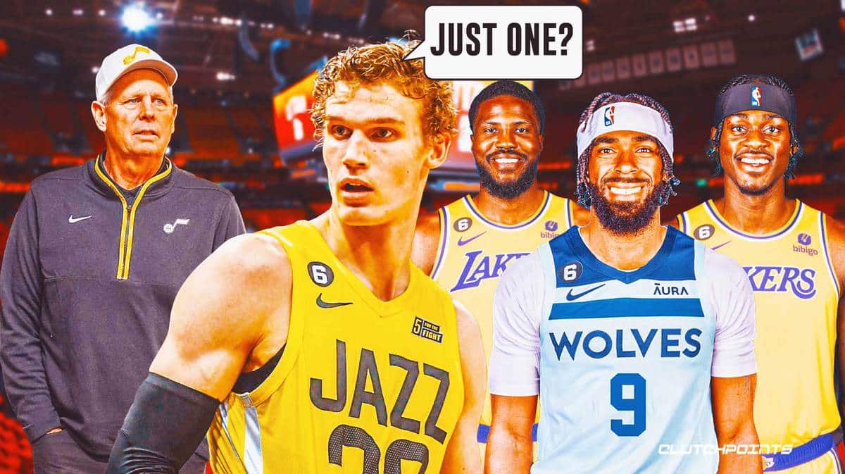 Lauri Markkanen, Jarred Vanderbilt, Malik Beasley, Mike Conley, Danny Ainge, Jazz, nba trade deadline