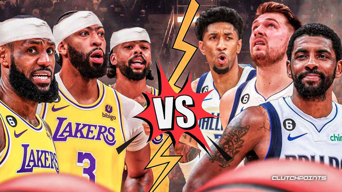 Lakers, LeBron James, Anthony Davis, D'Angelo Russell