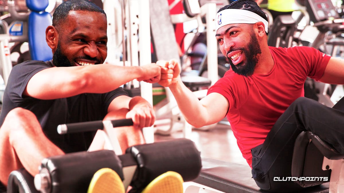 LeBron James, Anthony Davis
