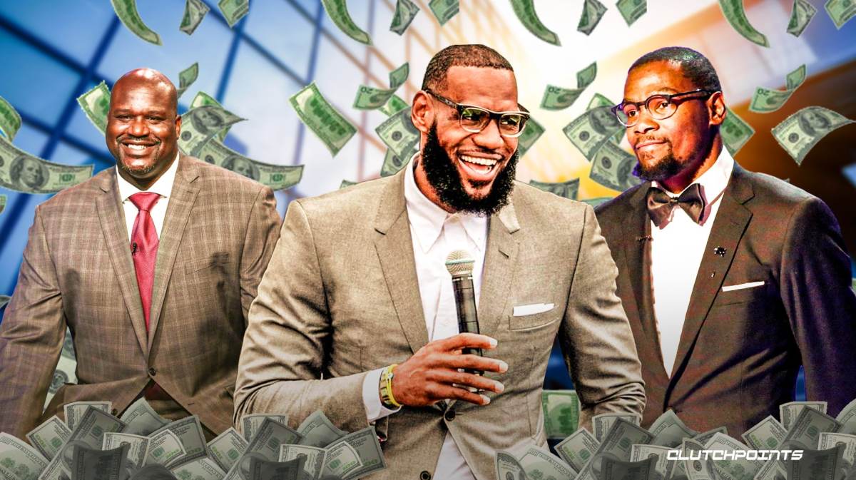 LeBron James, Kevin Durant, Shaq, NBA, NBA players