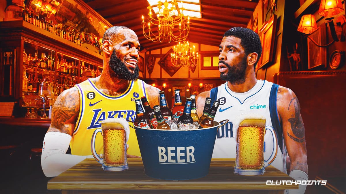 LeBron James, Kyrie Irving, Lakers, Mavs