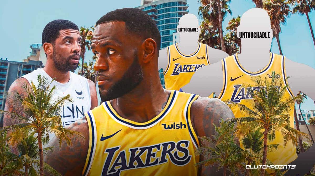 LeBron James, Kyrie Irving, Lakers, Nets, trade