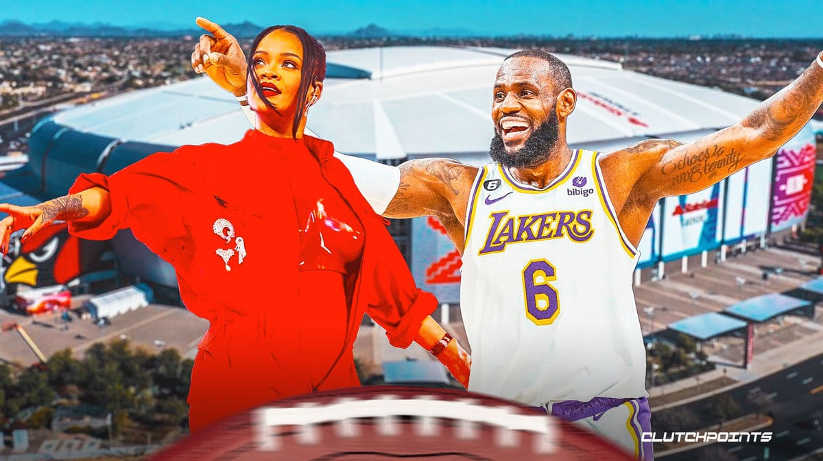 super-bowl-57-lebron-james-in-stadium-reaction-to-rihanna-s-epic