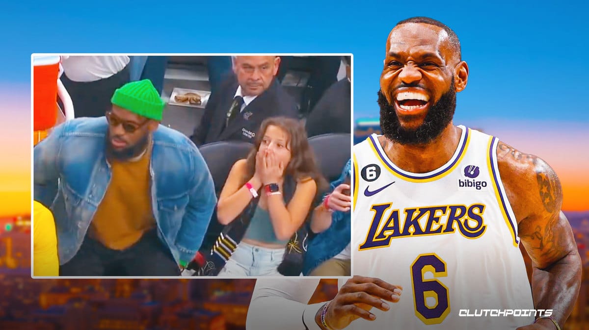 LeBron James, Lakers, Warriors