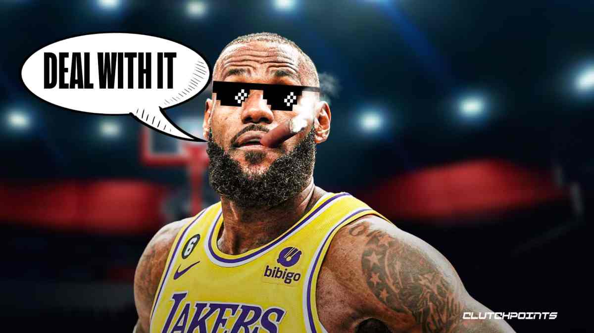 LeBron James, Lakers