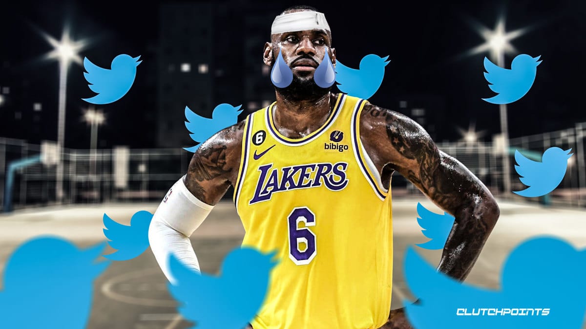 LeBron James, Los Angeles Lakers, LeBron James injury