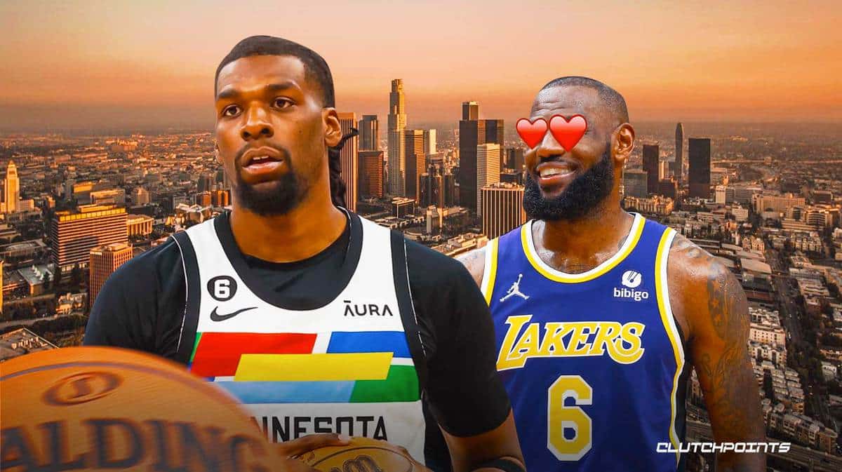 LeBron James, Naz Reid, Lakers, Timberwolves