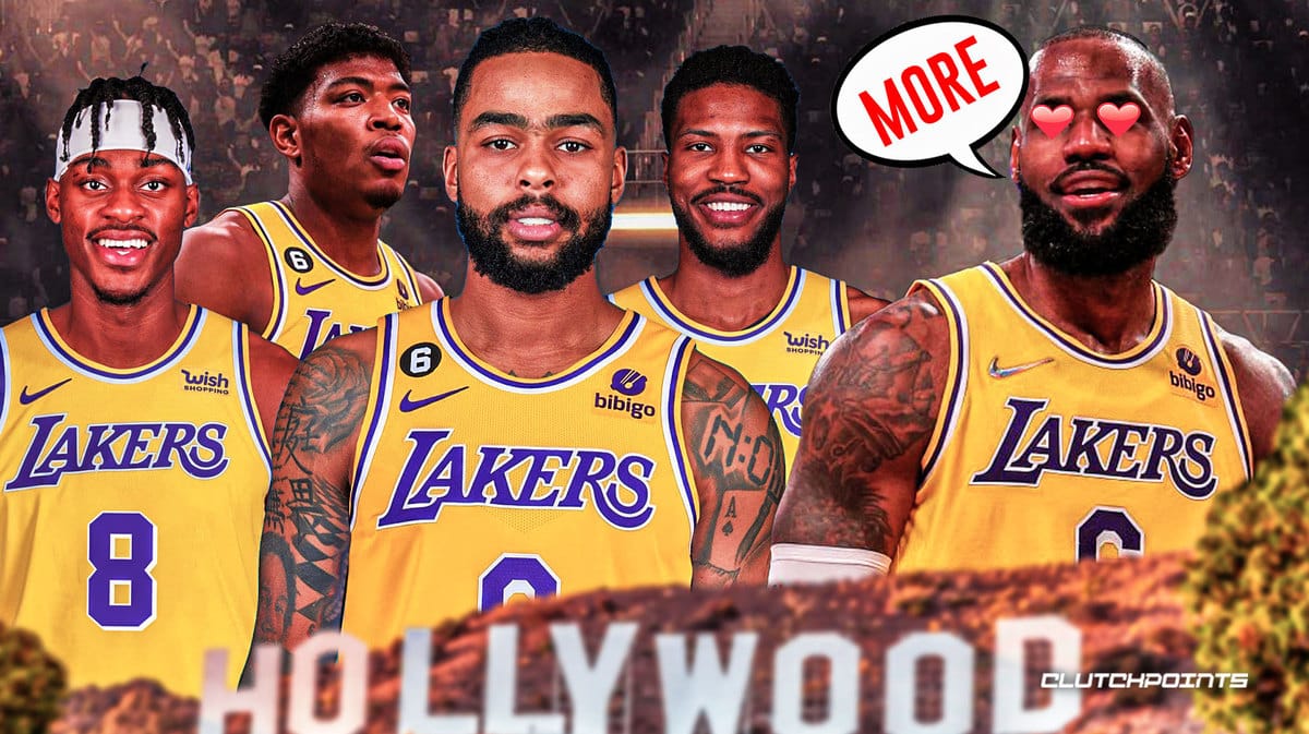 LeBron James, Rui Hachimura, Jarred Vanderbilt, Malik Beasley, D'Angelo Russell, Lakers, trade, Russell Westbrook