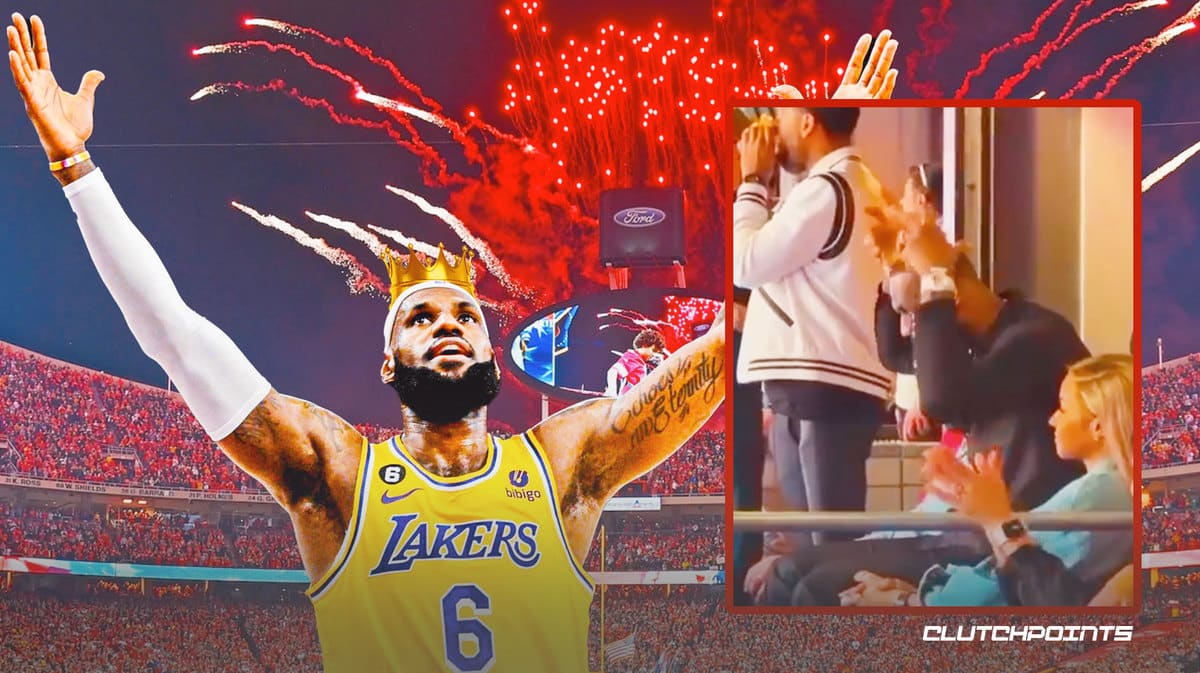 LeBron James, Super Bowl 57, boos