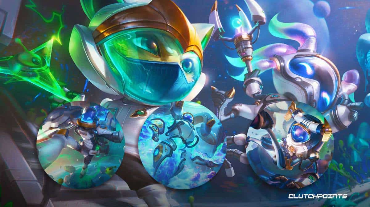 emulering forår Tag ud League of Legends Astronaut skins are out of this world
