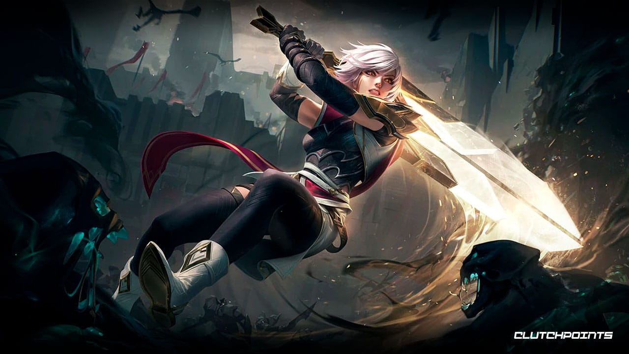 League of Patch 13.4 Riven is back?