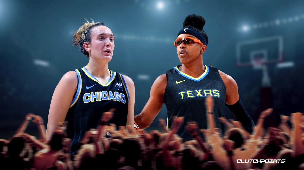 Marina Mabrey, Diamond DeShields, WNBA