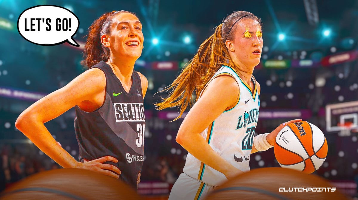 Sabrina Ionescu, New York Liberty, Breanna Stewart