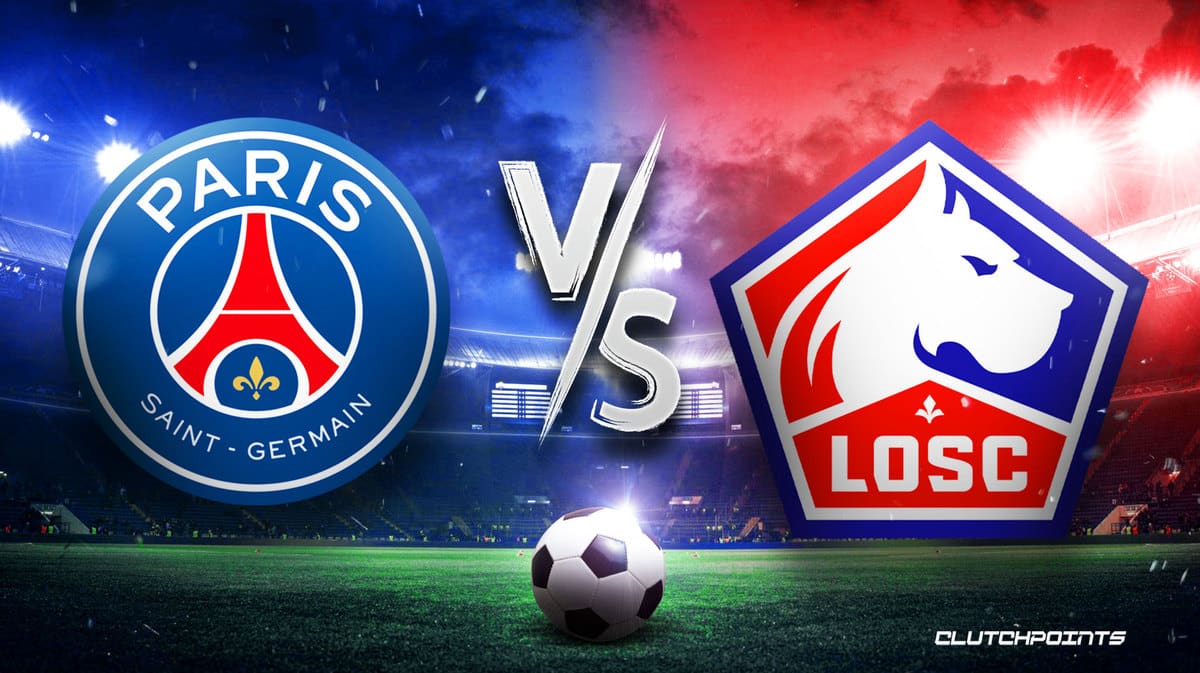 PSG Lille Ligue 1 odds prediction pick how to watch