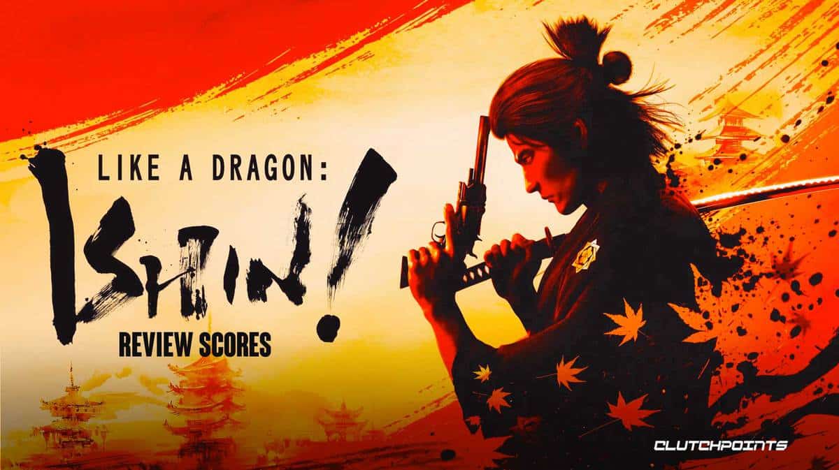 like a dragon ishin review, like a dragon ishin review scores, like a dragon ishin