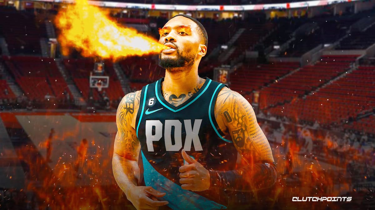 Damian Lillard, Blazers