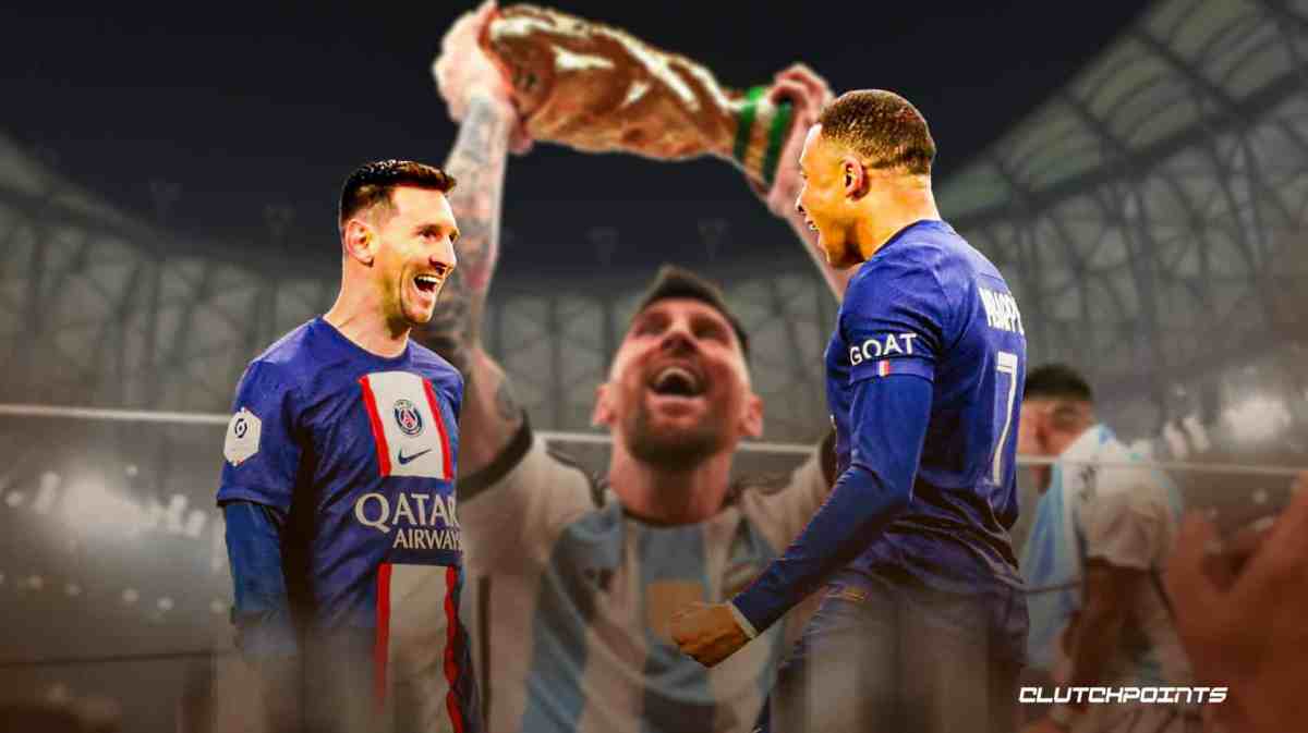 Lionel Messi, Kylian Mbappe, FIFA World Cup, FIFA awards, PSG, Paris Saint-Germain