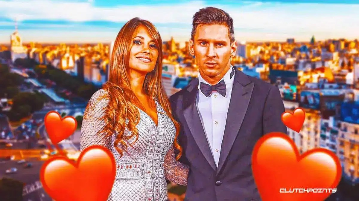 Lionel Messi's wife, Antonella Roccuzzo,