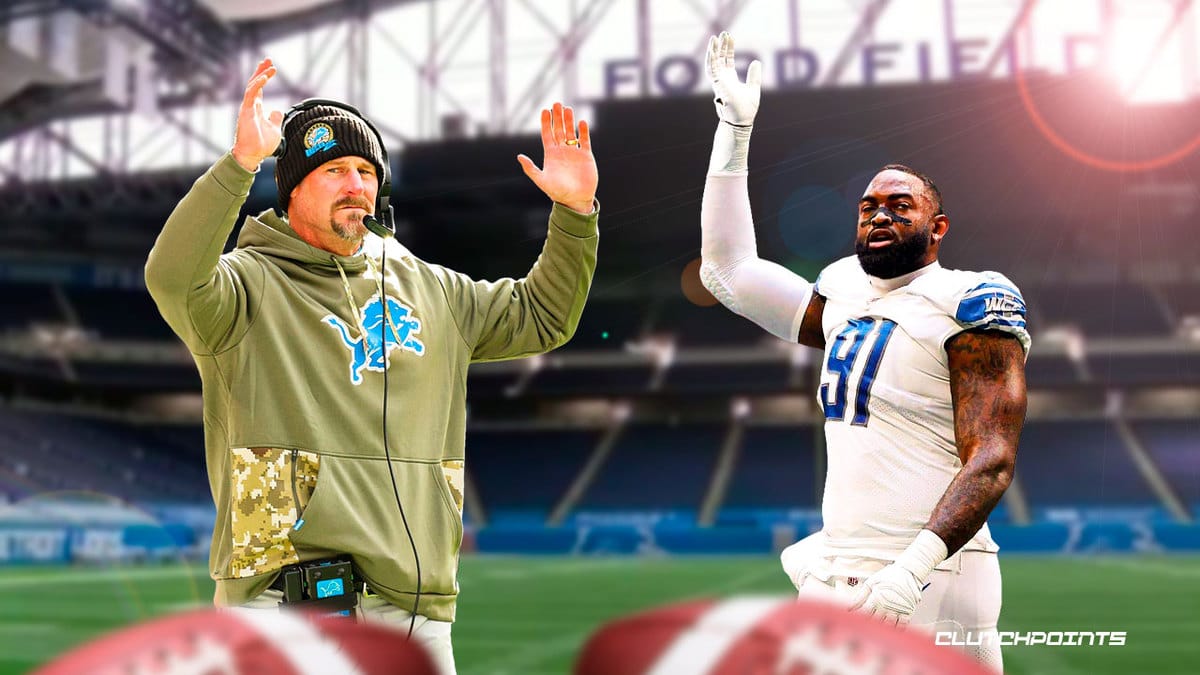 Detroit Lions Michael Brockers
