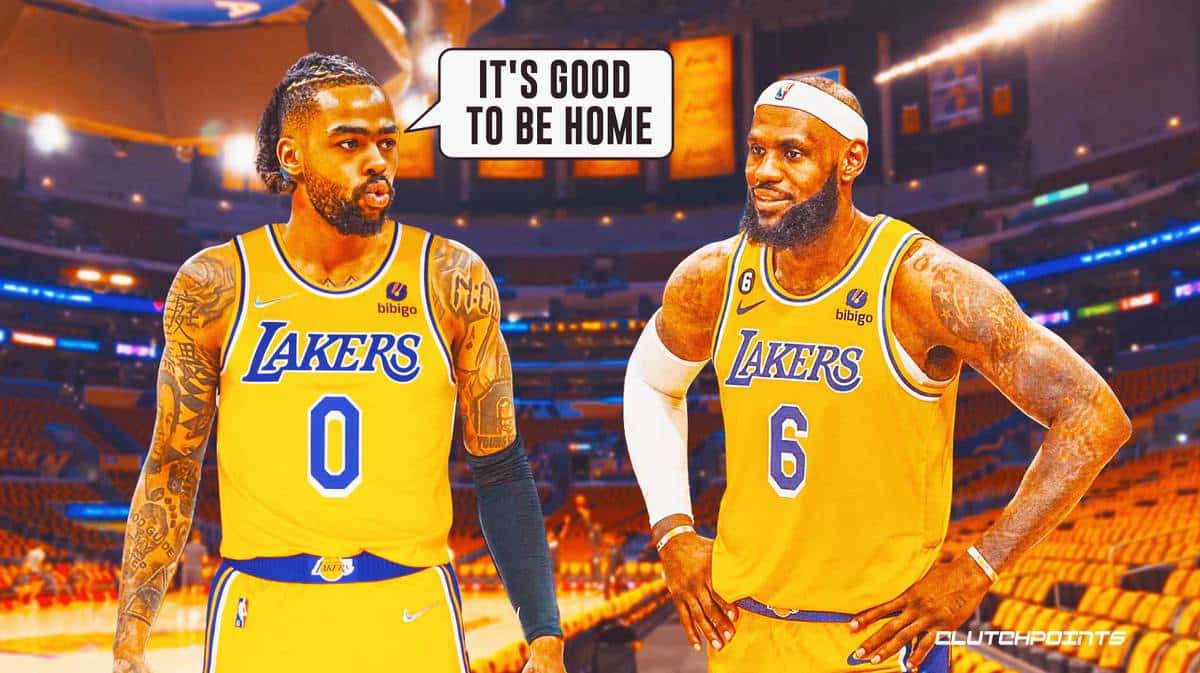lakers, nba trade deadline, d'angelo russell, lebron james