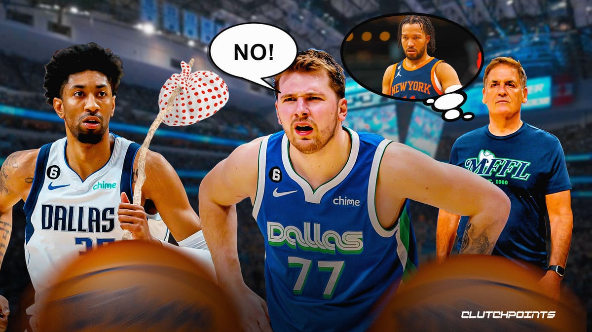 Luka Doncic, Christian Wood, Mark Cuban, Jalen Brunson, Mavs, trade deadline