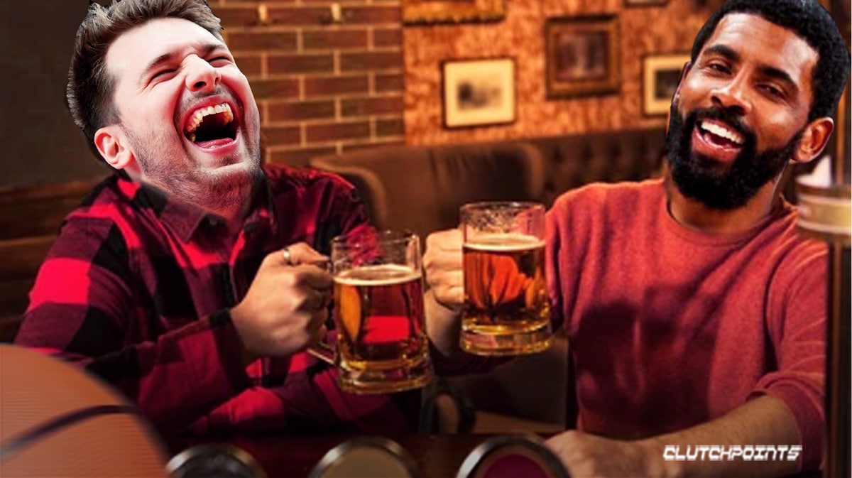 Luka Doncic, Kyrie Irving