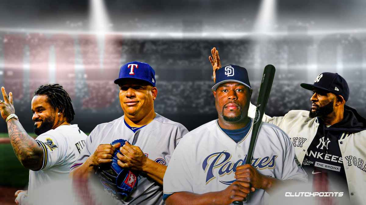MLB, Heaviest MLB players, Bartolo Colon, Prince Fielder CC Sabathia, Prince Fielder, Bartolo Colon, Walter Young