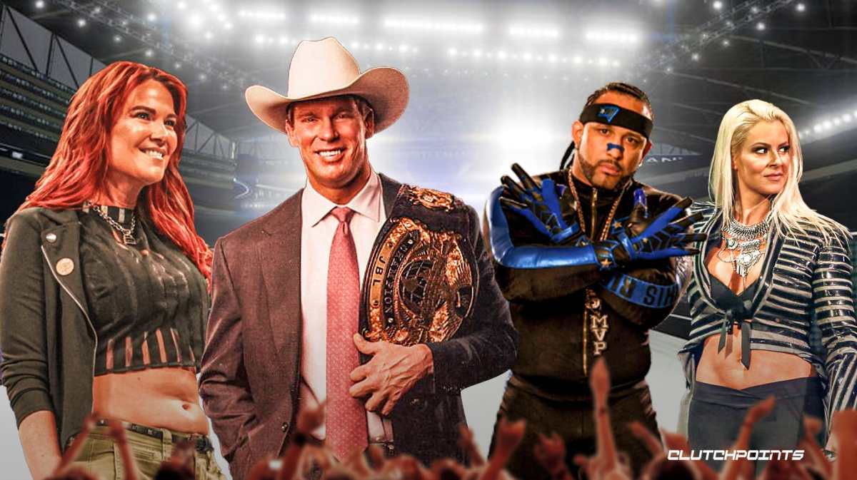 MVP, Lita, JBL, Maryse, WWE