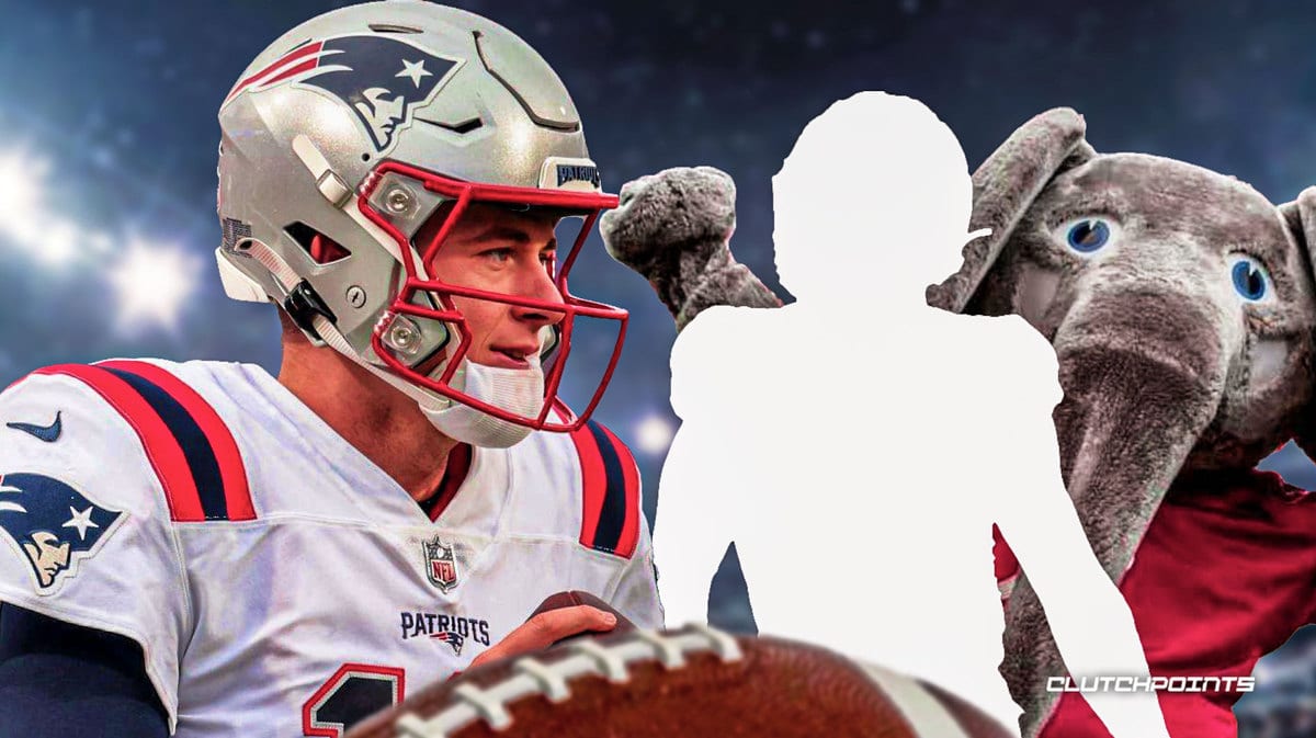 Mac Jones, Alabama, Patriots