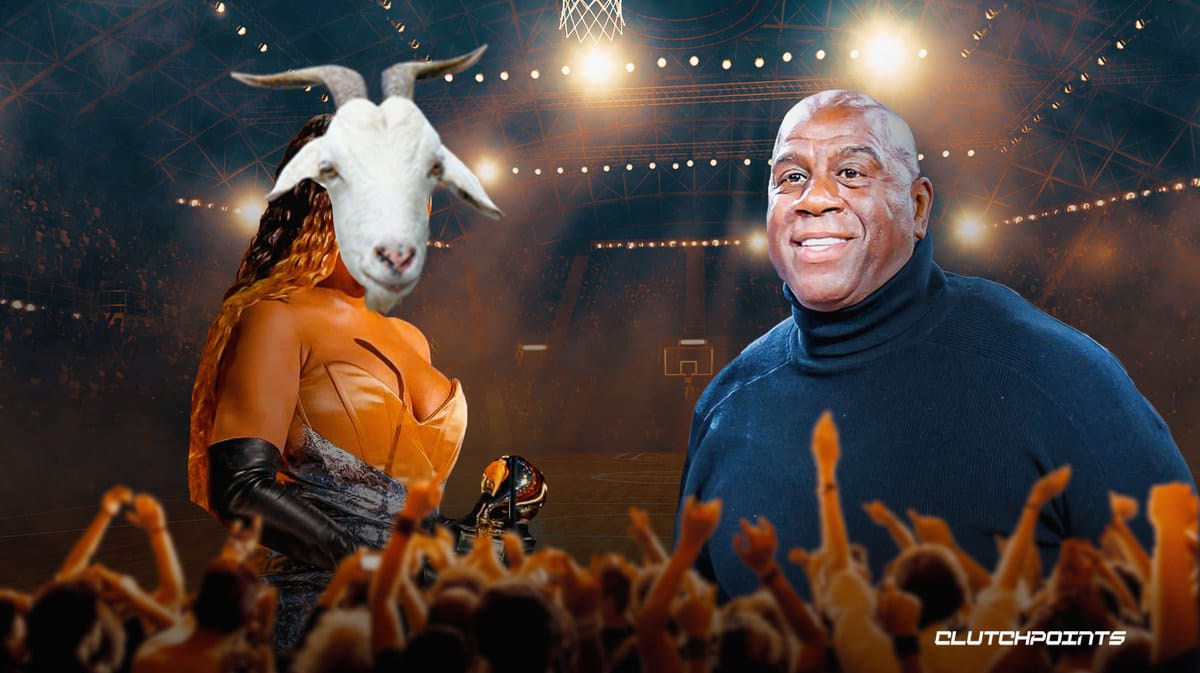 Magic Johnson, Beyonce, Lakers, Grammy