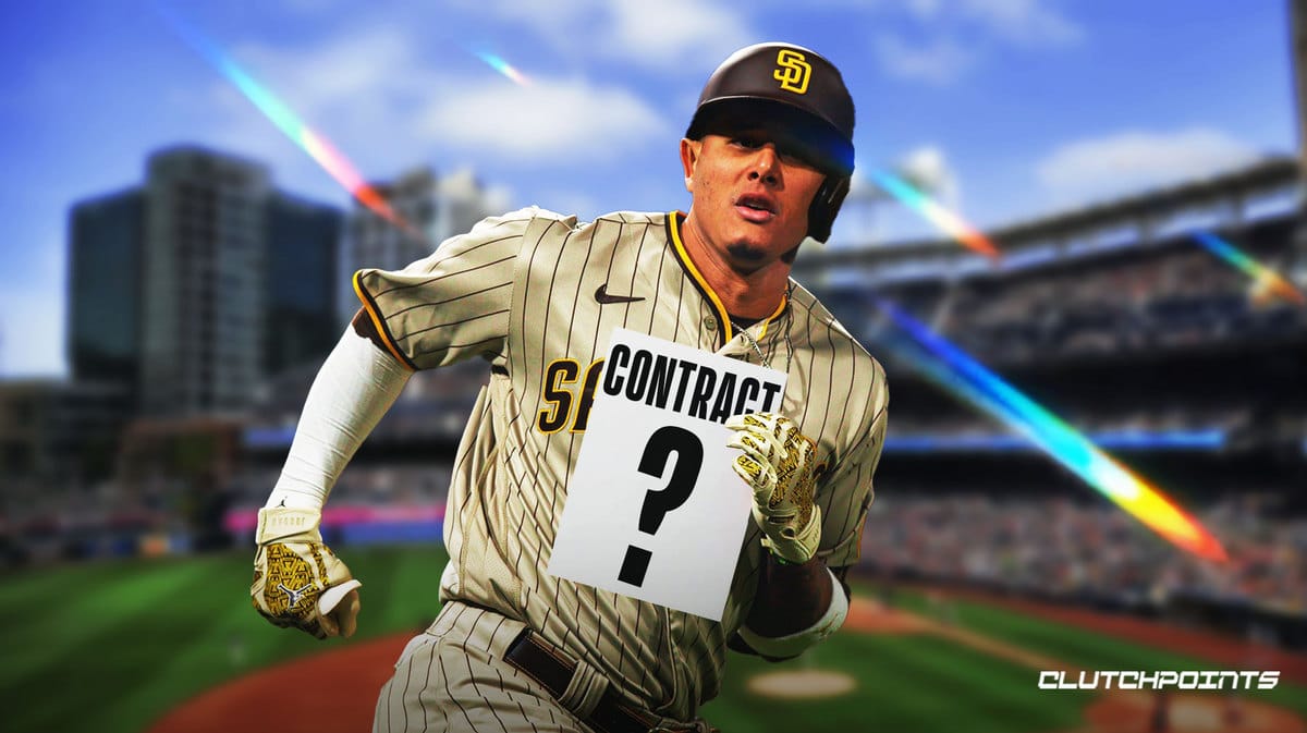 Manny Machado, Padres, contract